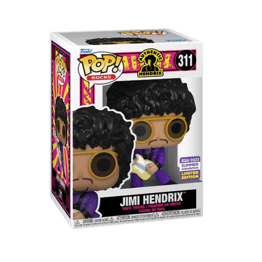 Funko Pop! Jimi Hendrix Summer Convention 2023 (Limited Edition)