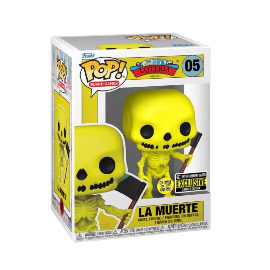 Funko Pop! La muerte glow In The Dark (Entertainment Exclusive)
