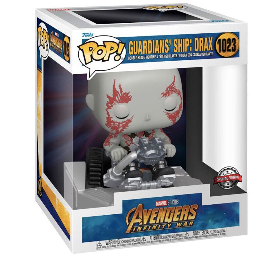 Funko Pop! Marvel Guardians Of The Galaxy - Drax 1023 (Special Edition)
