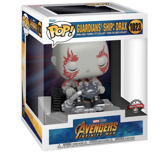 Funko Pop! Marvel Guardians Of The Galaxy - Drax 1023 (Special Edition)