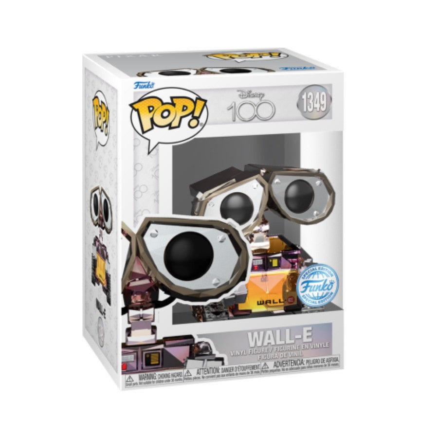 Funko Pop! Disney - Wall-E 1349 (Special Edition)