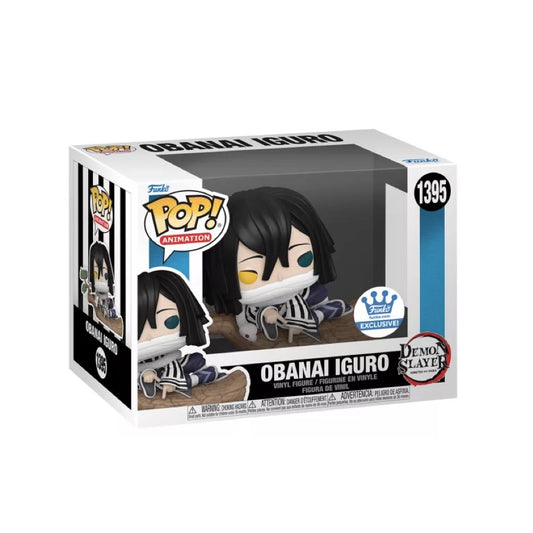 Funko Pop! Demon Slayer - Obanai Iguro 1395 (Funko Exclusive)