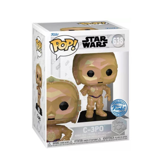 Funko Pop! Star Wars - C-3PO Facet 638 (Special Edition)
