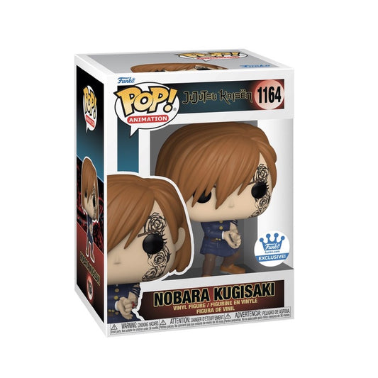 Funko Pop! Jujustu kaisen - Nobara Kugisaki Fight Pose (Funko Exclusive)