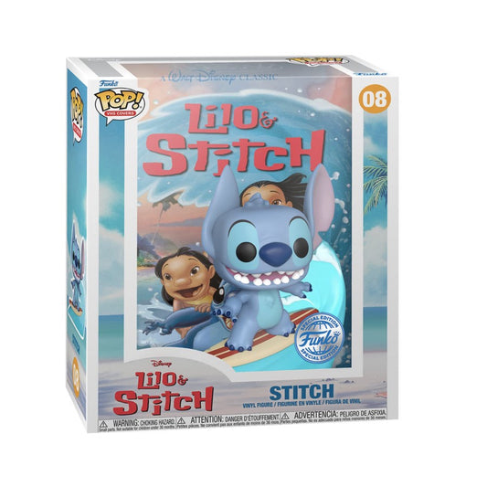 Funko Pop! Disney - Lilo & Stitch - Stitch VHS Cover 08 (Special Edition)