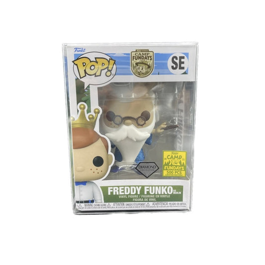 Funko Pop! Freddy Funko As Merlin Diamond (Limited Edition 500 Pcs)