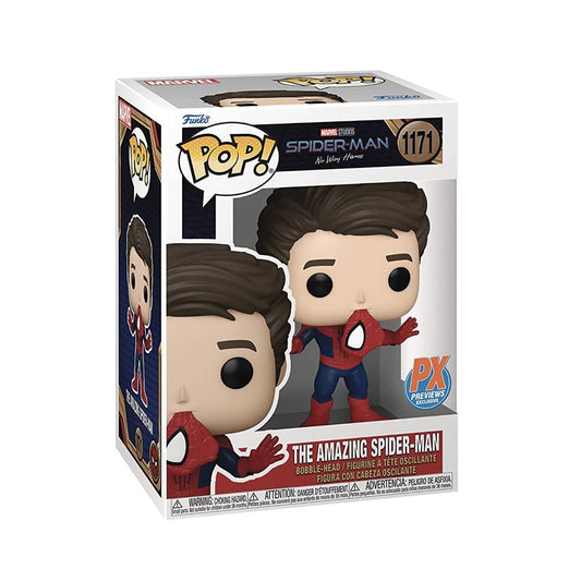 Funko Pop! Marvel - The Amazing Spider-Man Unmasked 1171 (PX Previews )