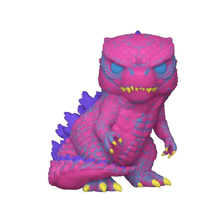 Funko Pop! Godzilla vs Kong - Godzilla Blacklight 1348 (Entertainment Earth Exclusive)