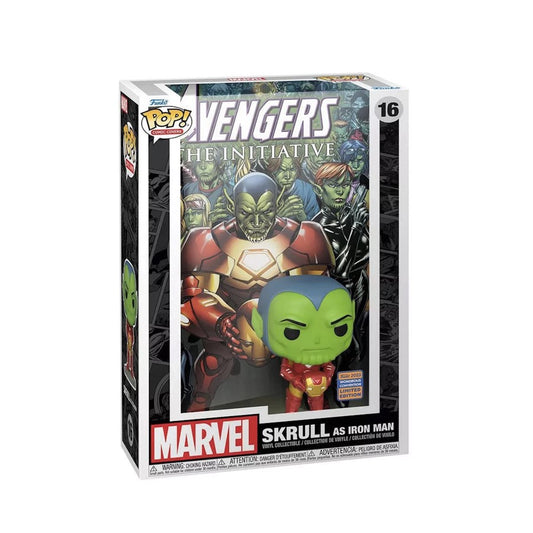 Funko Pop! Marvel - Skrull as Iron Man 16 Wondrous Convention 2023 (Limited Edition)