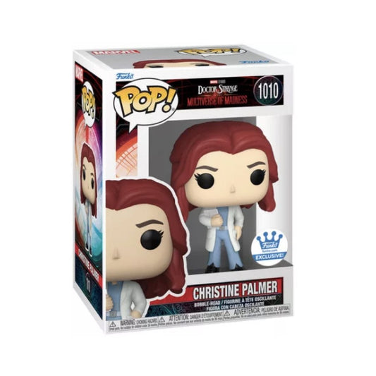 Funko Pop! Marvel - Doctor Strange - Christine Palmer 1010 (Funko Exclusive)