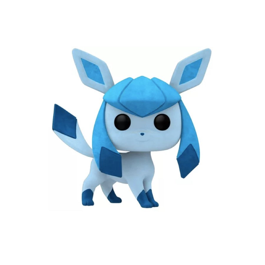 Funko Pop! Pokémon - Glacéon 921 (Flocked) (Hot Topic Exclusive)