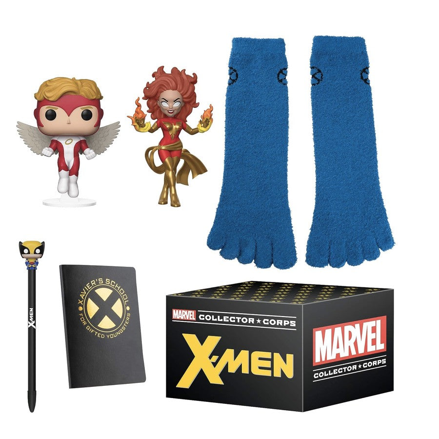 Funko Pop! Box Mystery Marvel X- Men  5 Pieces