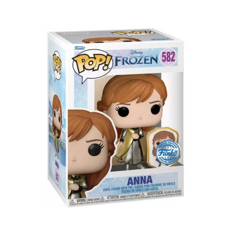 Funko Pop! Disney - Frozen - Anna with pins 582 (Special Edition)