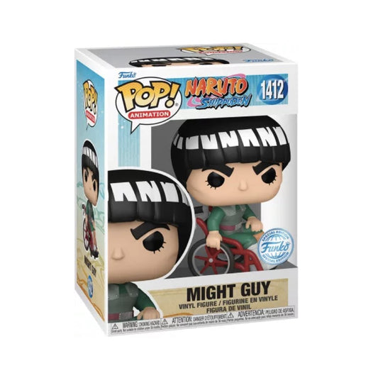 Funko Pop! Naruto Shippuden - Might Guy 1412 (Special Edition)
