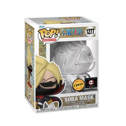 Funko Pop! One piece - Soba Mask Chase 1277 (Chalice Exclusive)