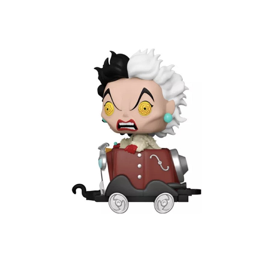 Funko Pop! Disney - Cruella de vil In Cart 15 (Special Edition)