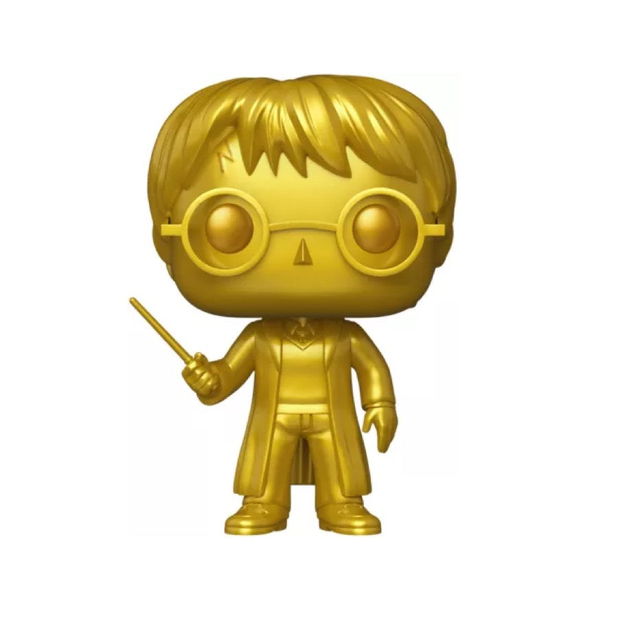 Funko Pop! Harry Potter - Harry Potter Gold 01 (Special Edition)
