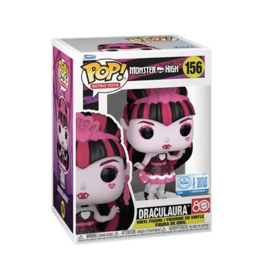 Funko Pop! Draculaura 156 (Special Edition)