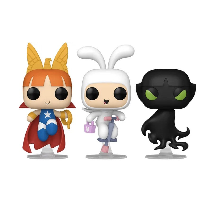 Funko Pop! LIBERTY BELLE, HARMONY BUNNY, MANGE 3 pack Fall Convention 2025