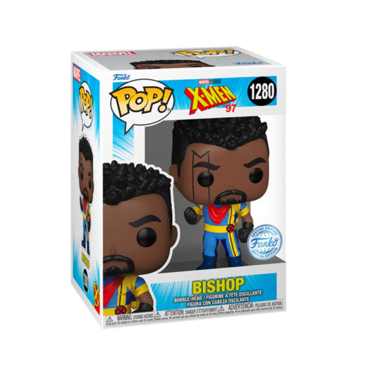 Funko Pop! Marvel - Bishop 1280 (Special Edition)