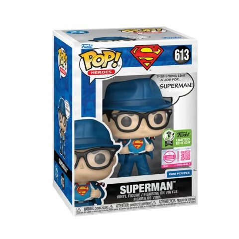 Funko Pop! Superman Limited Edition 613 (Limited Edition 1500 Pcs)