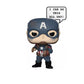 Funko Pop! Marvel -,Captain America 1480 Wondrous Convention (Limited Edition)