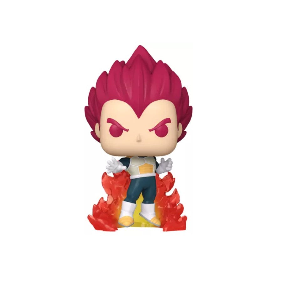 Funko Pop! Dragon Ball - Vegeta Super Saiyan God 1868 (Special Edition)