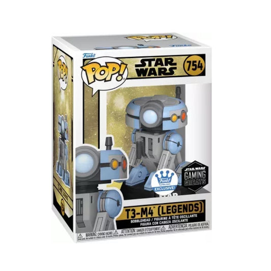 Funko Pop! Star Wars - T3-M4 754 (Funko Exclusive)
