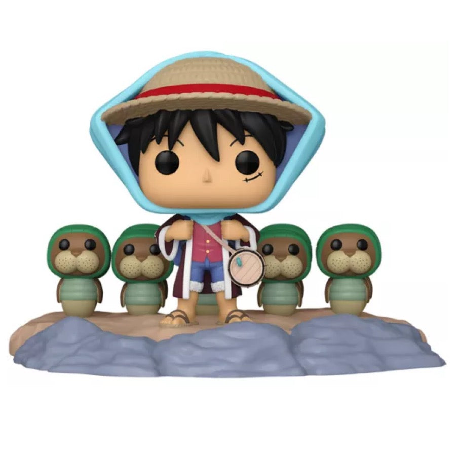 Funko Pop! One Piece - Monkey D. Luffy Trains Kung Fu Dugong  1637 (Special Edition)
