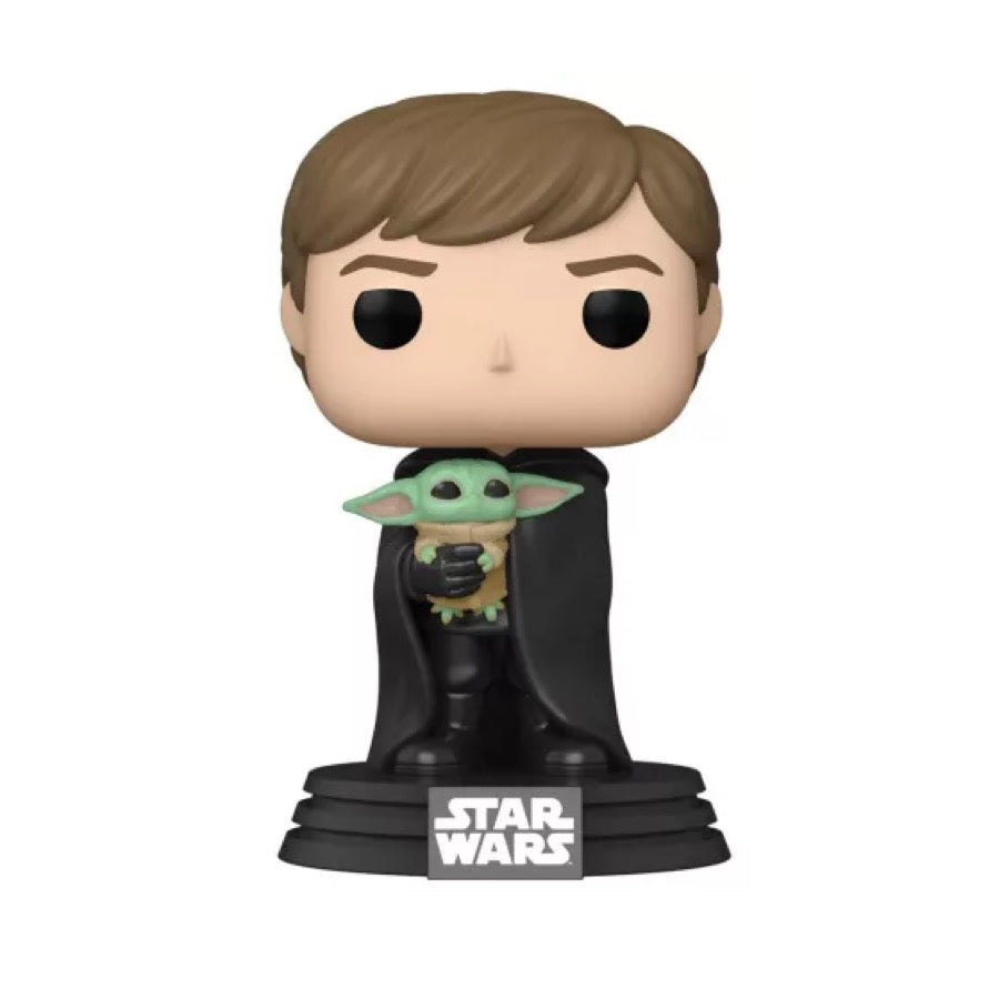 Funko Pop! Star Wars - Luke With Grogu 482