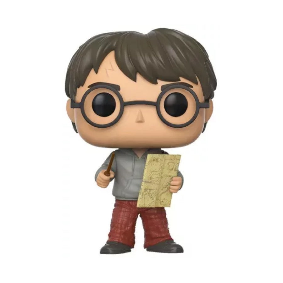 Funko Pop! Harry Potter with marauder map 42