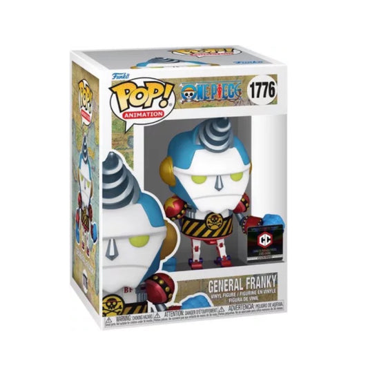 Funko Pop! One Piece - General Franky 1776 (Chalice Exclusive)
