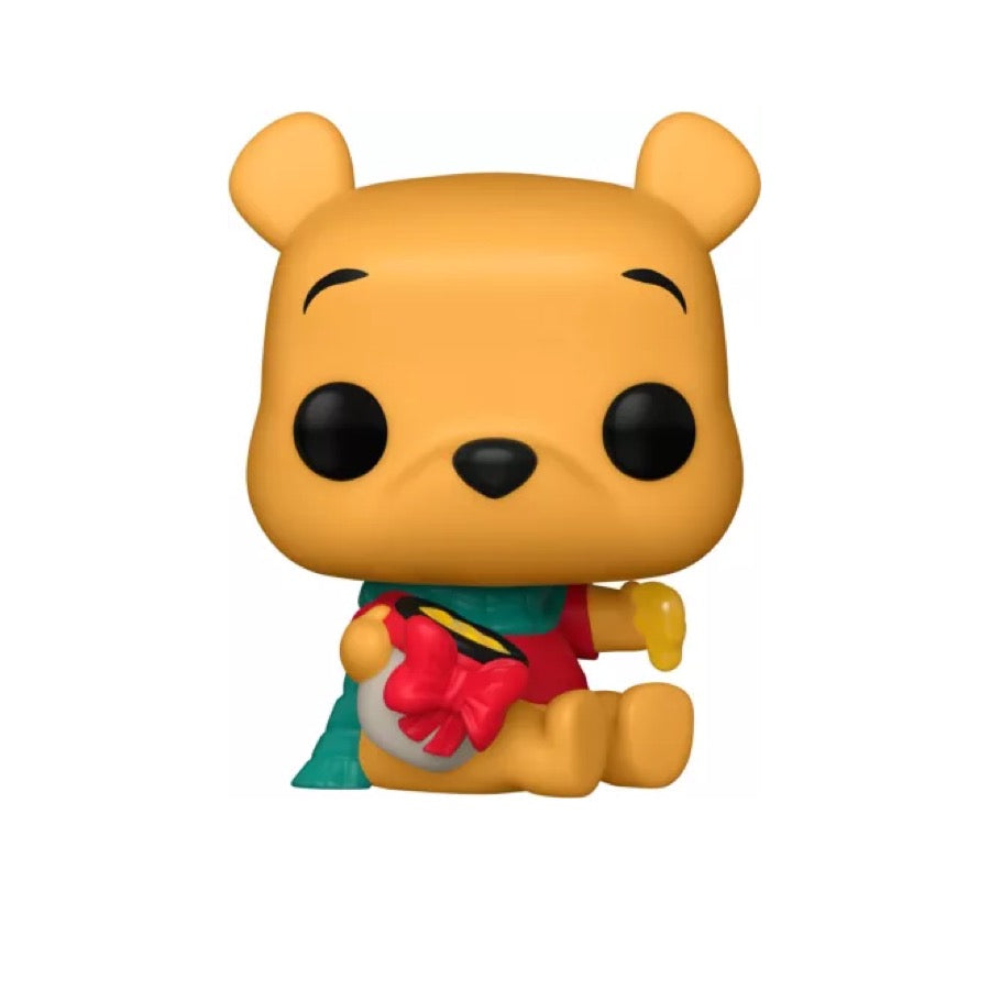 Funko Pop! Disney - Winnie The Pooh With Gift 1529 (Funko Exclusive)