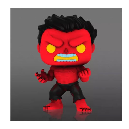 Funko Pop! Marvel - Red Hulk Chase 854 (Glow In The Dark) (Special Edition)