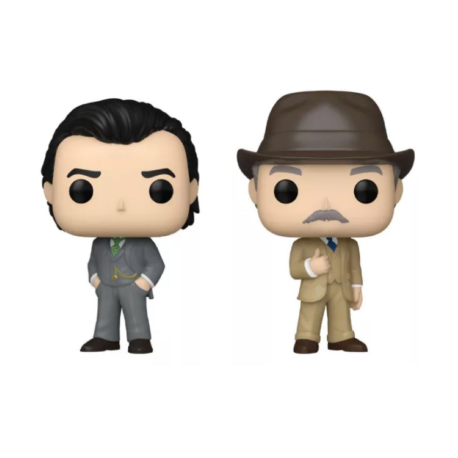 Funko Pop! Marvel - Loki & Mobius 2 Pack (Funko Exclusive)