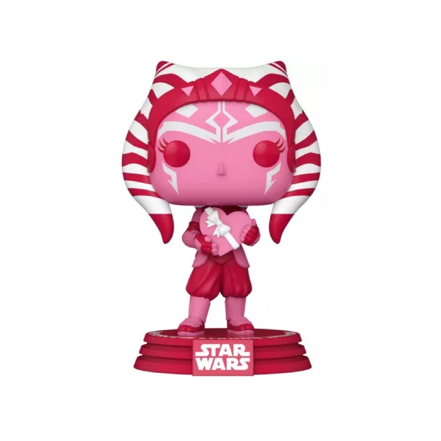 Funko Pop! Star Wars - Ahsoka Valentine's 496