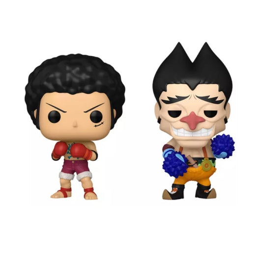 Funko Pop! One Piece - Luffy & Foxy (No Stickers)
