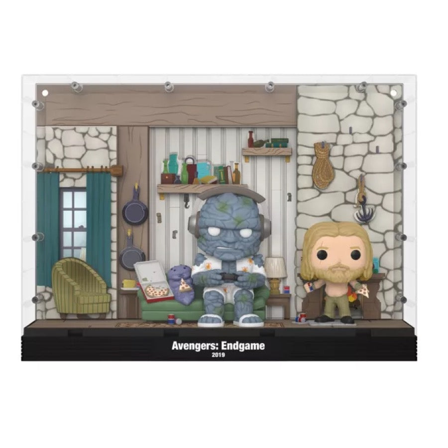 Funko Pop! Thor's House (Miek / Korg / Thor)