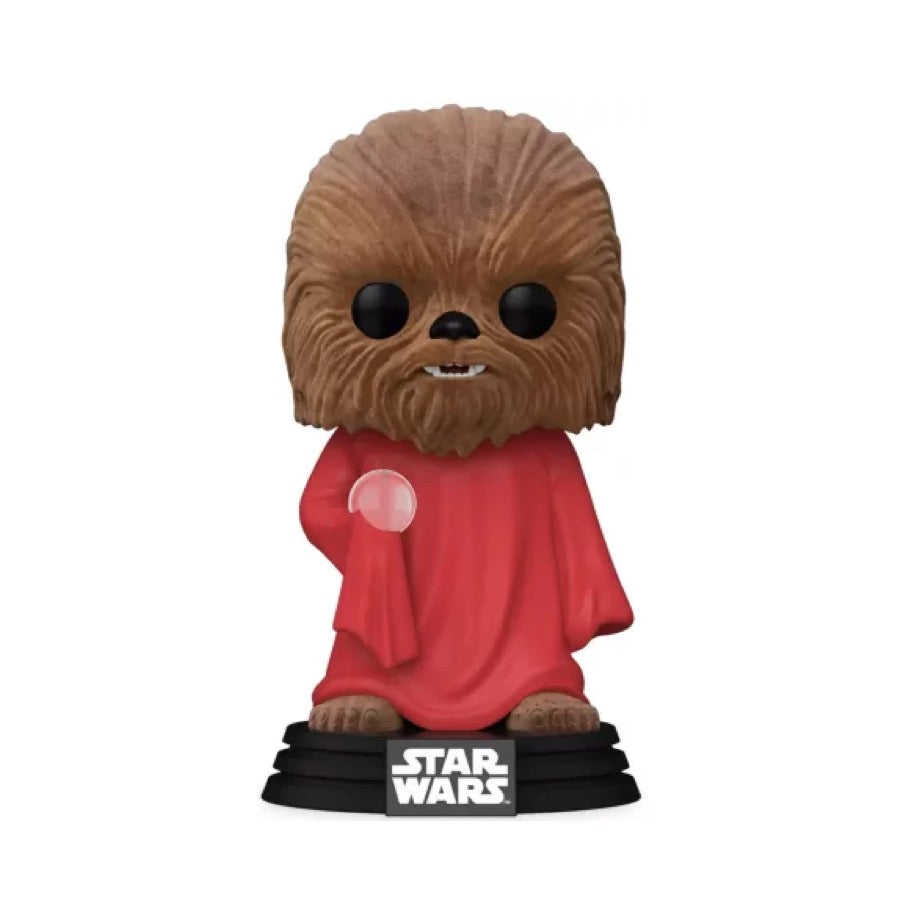 Funko Pop! Star Wars - Chewbacca Flocked 576 (Special Edition)
