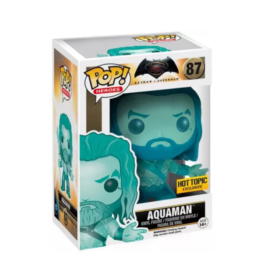 Funko Pop! Dc Batman - Aquaman 87 (Hot Topic Exclusive)