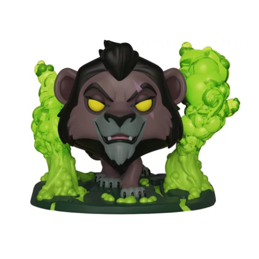 Funko Pop! Disney - Scar With Flames 544