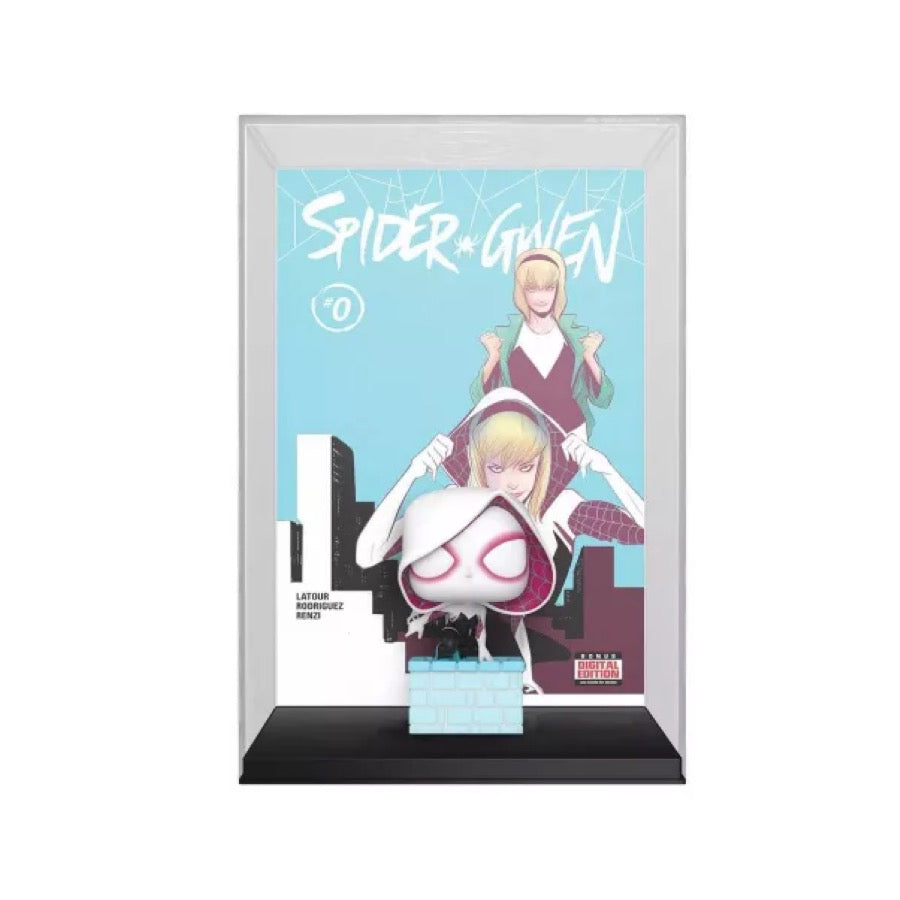 Funko Pop! Marvel - Spider Gwen Comic Cover 25 (Only At)