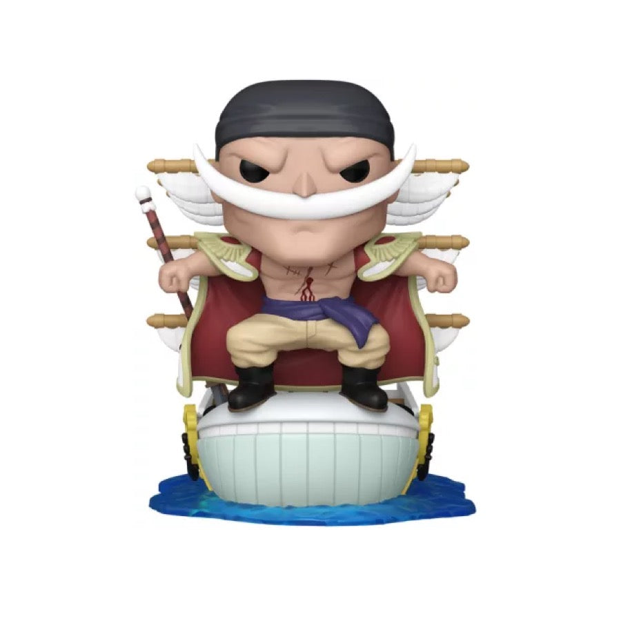 Funko Pop! One Piece - Whitebeard With Moby Dick 127 (Funko Exclusive)