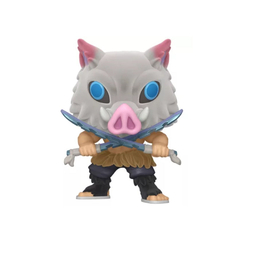 Funko Pop! Demon Slayer - Inosuke Flocked 870 (Special Edition)