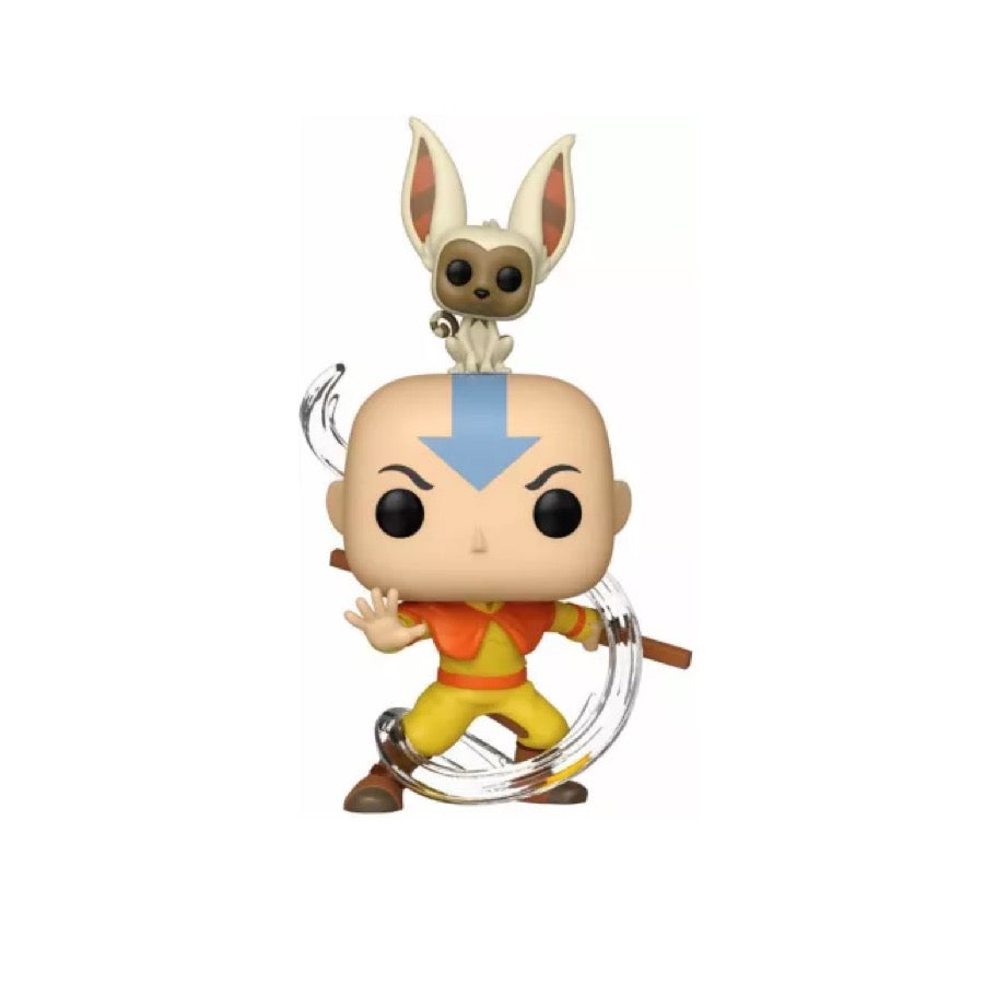 Funko Pop! Avatar - Aang With Momo 534