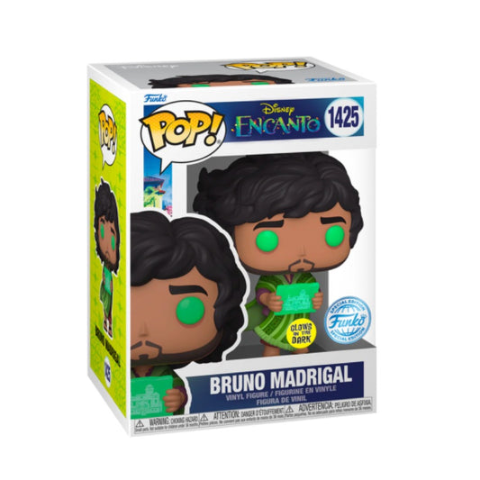 Funko Pop! Disney - Bruno Madrigal GITD 1425 (Special Edition)