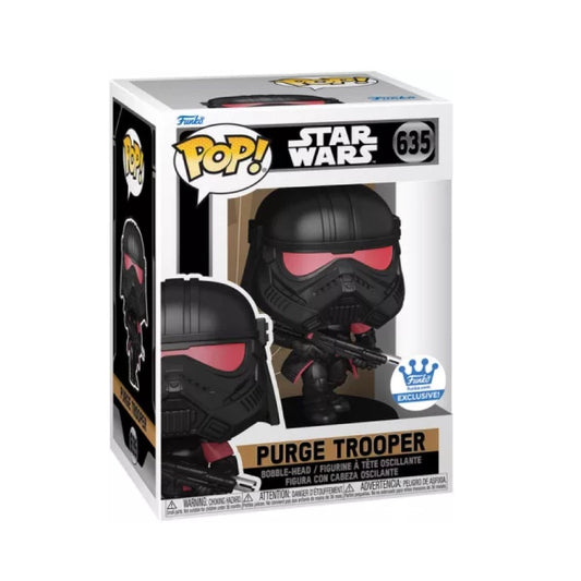 Funko Pop! Star Wars - Purge Trooper 635 (Funko Exclusive)