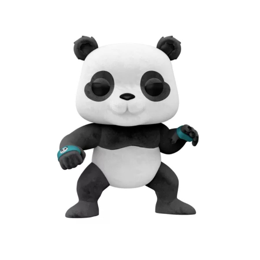 Funko Pop! Jujutsu Kaisen - Panda Flocked 1374 (Entertainment Exclusive)