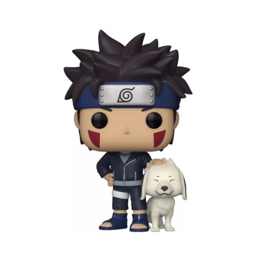 Funko Pop! Naruto - Kiba With Akamaru 1194
