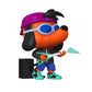Funko Pop! The Simpsons- Poochie 1498 Entertainment Expo Shared (Limited Edition)